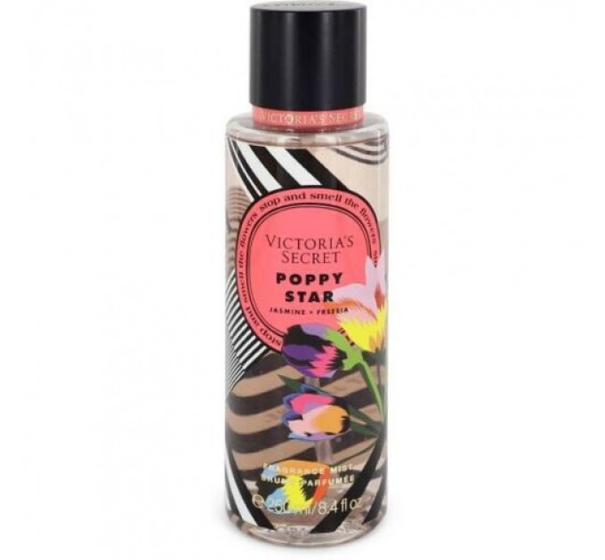 Парфюмированный спрей для тела Victoria's Secret Poppy Star Fragrance Body Mist (250 мл)